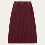 Stetson Twill Western Skirt - Stetson - Flyclothing LLC