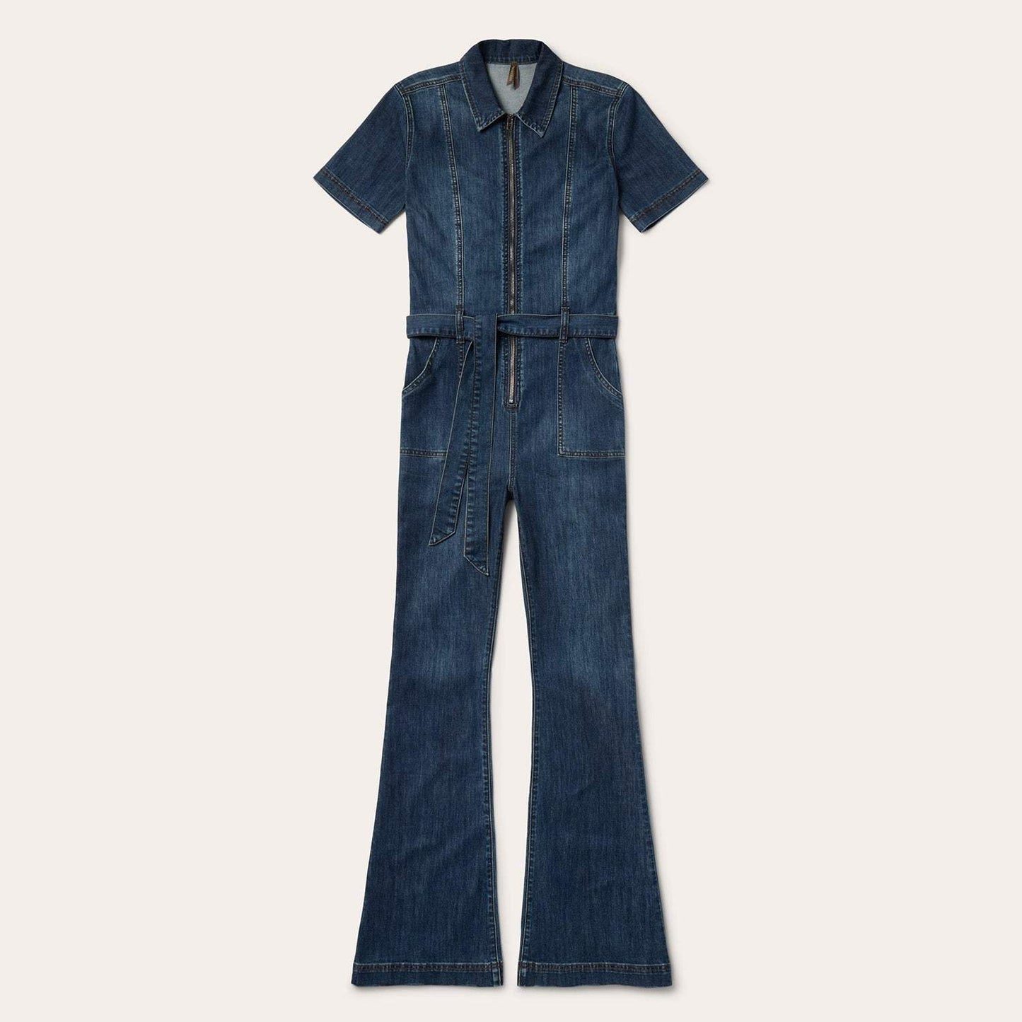 Stetson Dark Denim Jumpsuit - Stetson - Flyclothing LLC