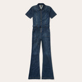Stetson Dark Denim Jumpsuit - Stetson