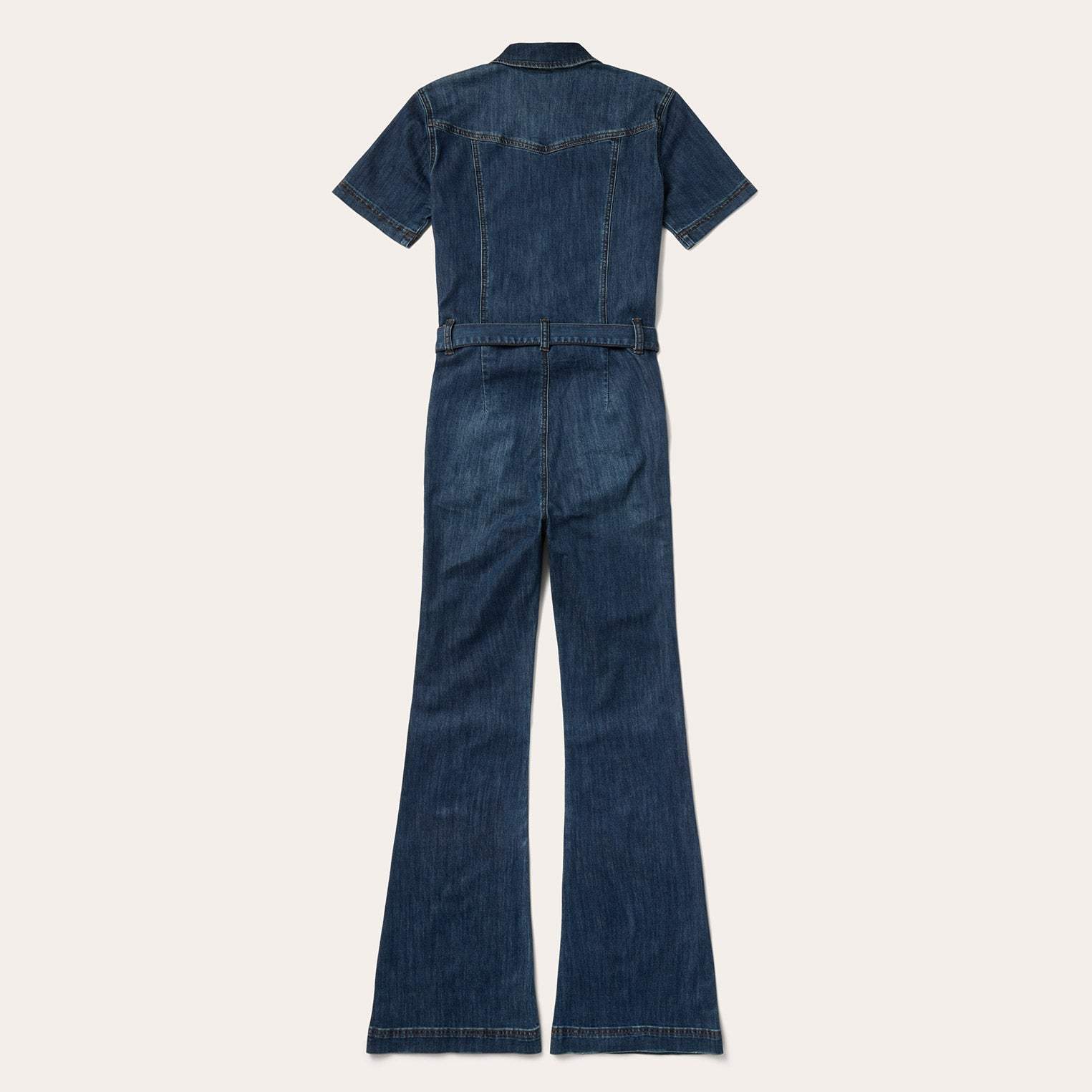 Stetson Dark Denim Jumpsuit - Stetson - Flyclothing LLC