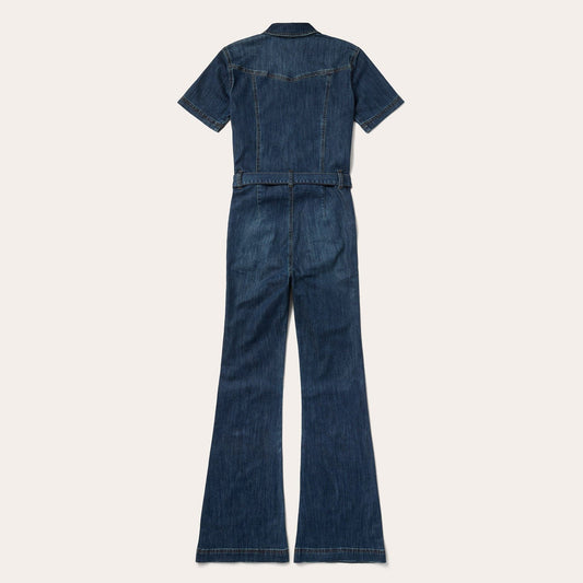 Stetson Dark Denim Jumpsuit
