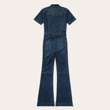 Stetson Dark Denim Jumpsuit - Stetson