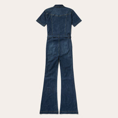Stetson Dark Denim Jumpsuit