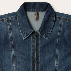 Stetson Dark Denim Jumpsuit