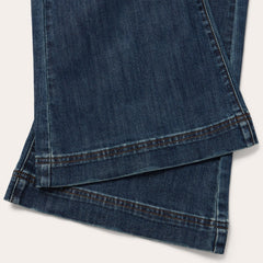 Stetson Dark Denim Jumpsuit