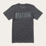 Stetson Distressed Stetson Graphic Tee - Stetson