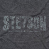 Stetson Distressed Stetson Graphic Tee - Stetson