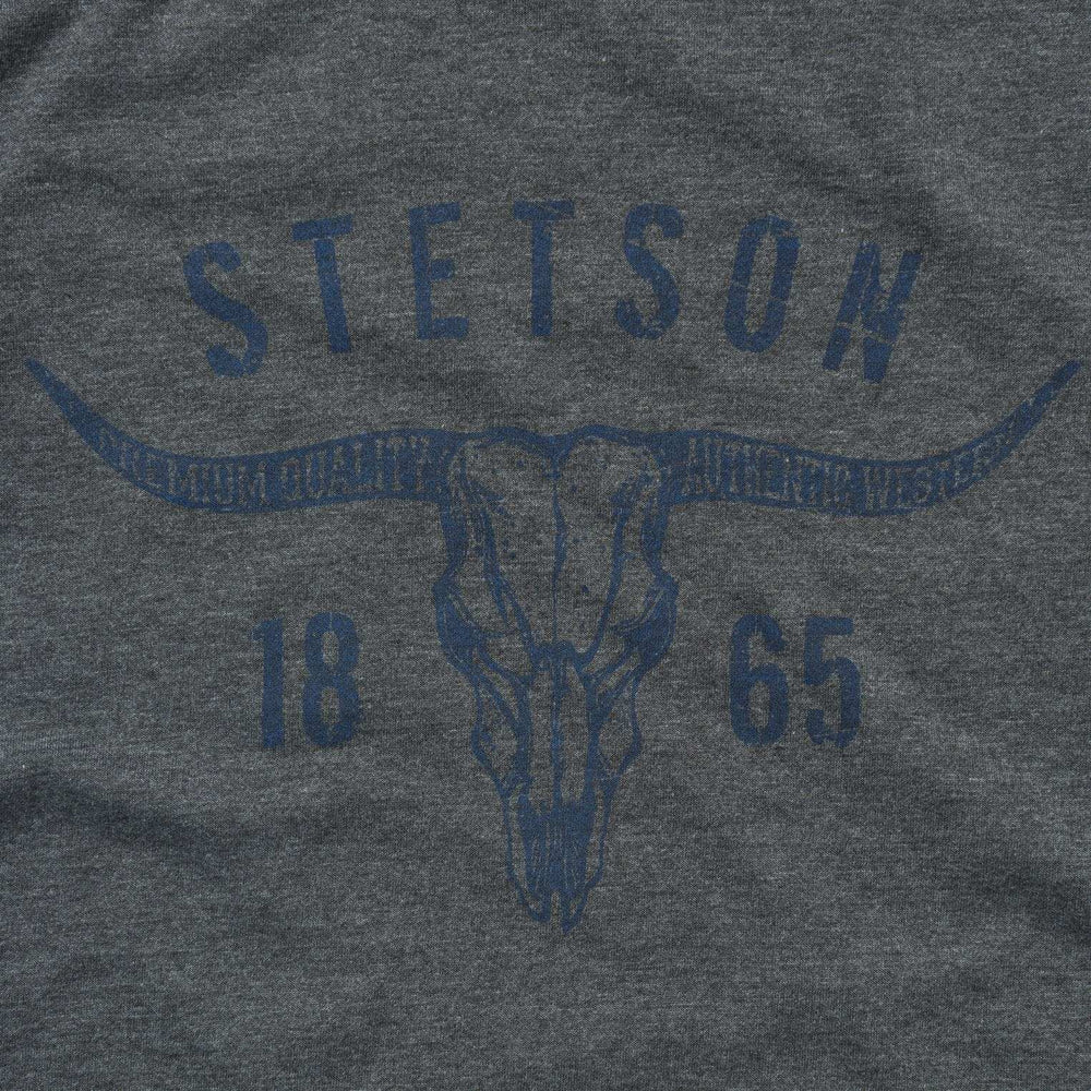 Stetson Longhorn Graphic Tee - Stetson - Flyclothing LLC