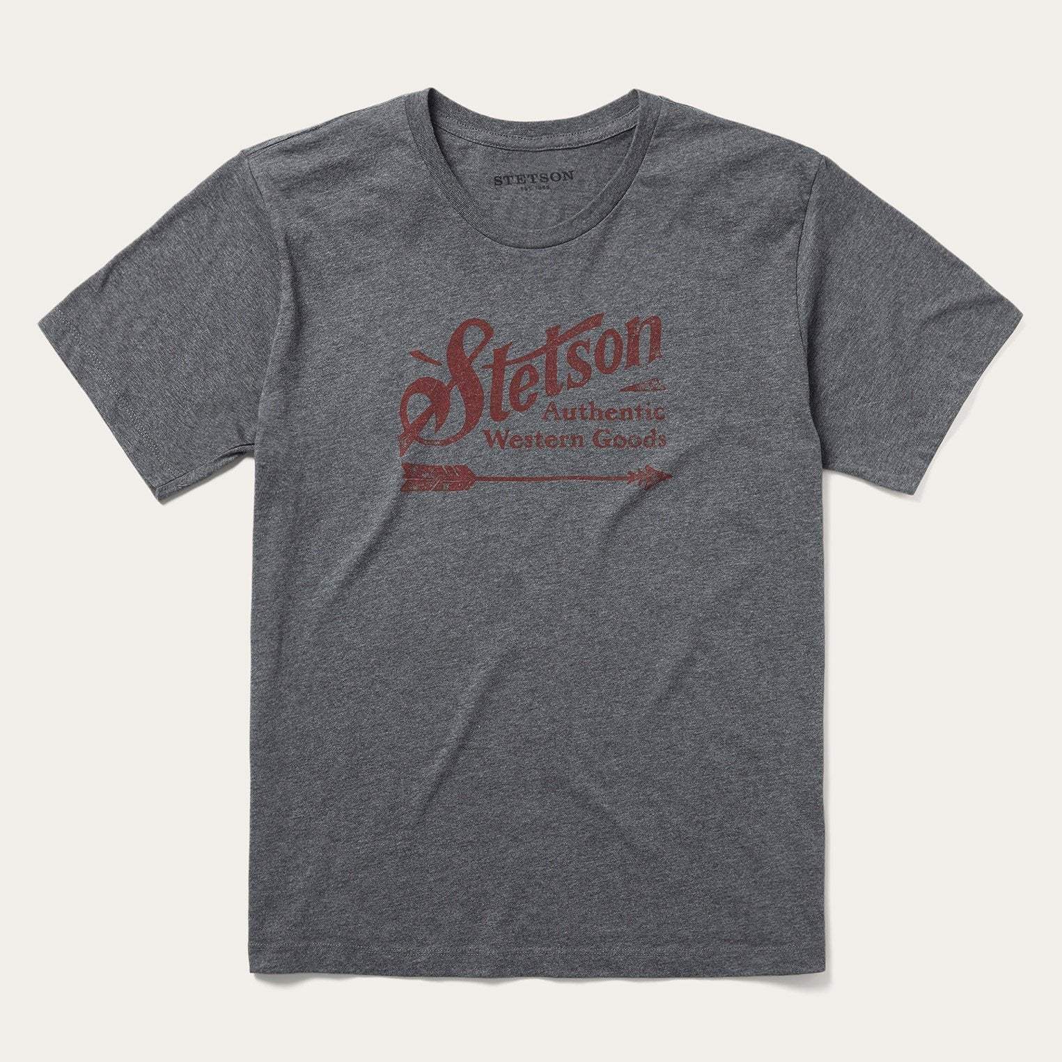 Stetson Vintage Arrow Graphic Tee - Stetson - Flyclothing LLC