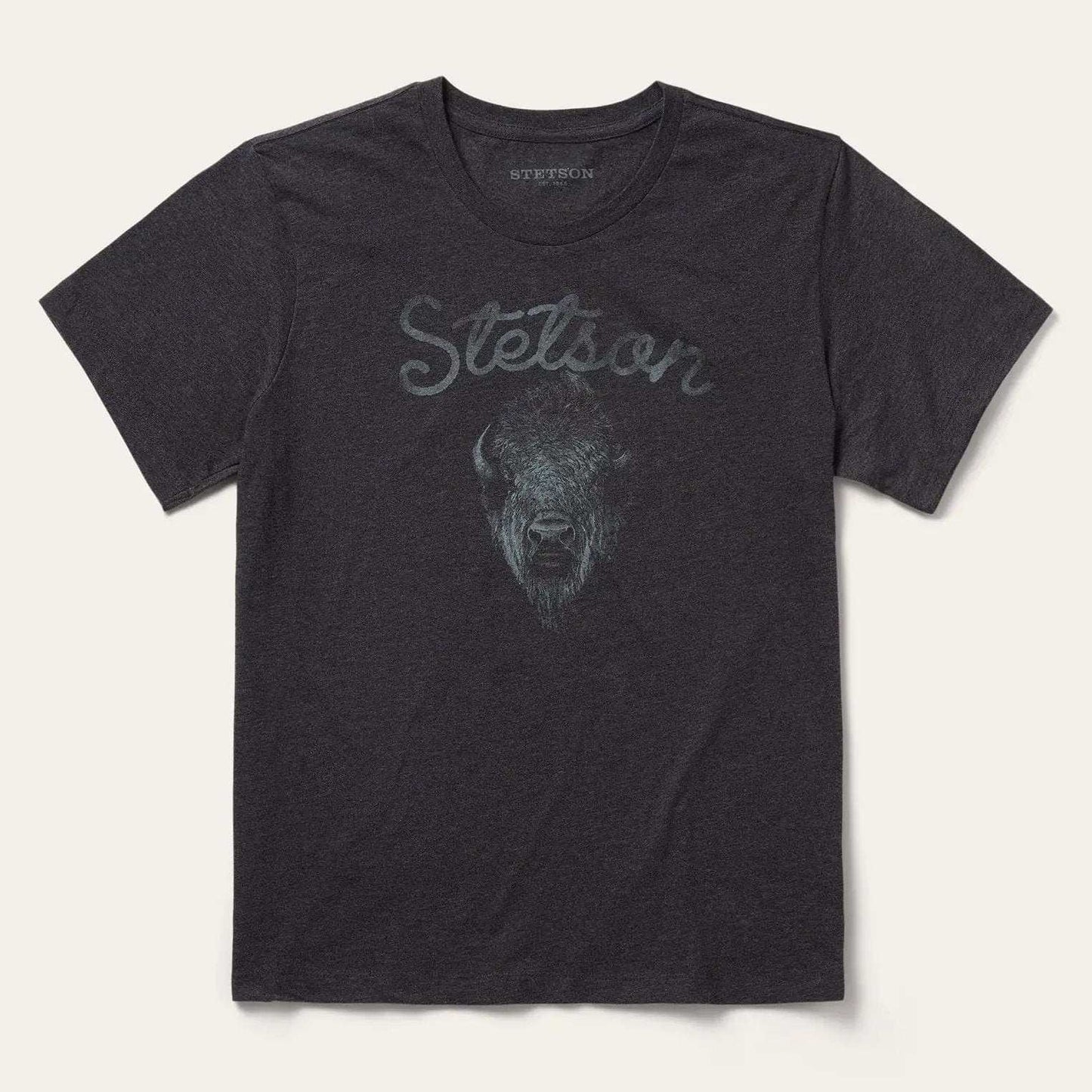 Stetson Bison Spirit Graphic Tee - Stetson - Flyclothing LLC