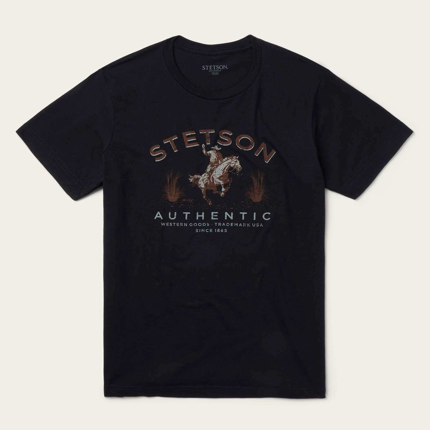 Stetson Stetson Authentic Graphic Tee - Stetson - Flyclothing LLC