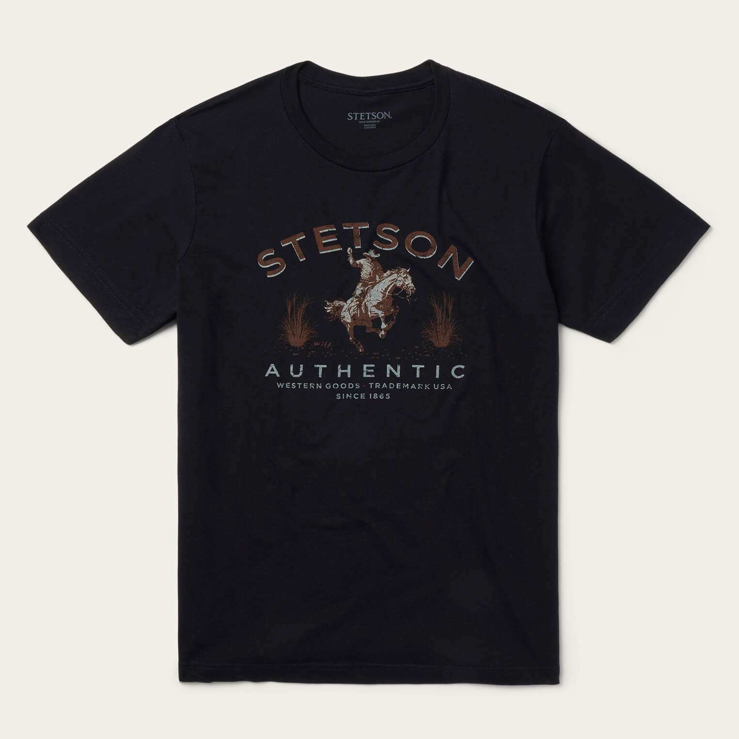 Stetson Stetson Authentic Graphic Tee - Stetson - Flyclothing LLC