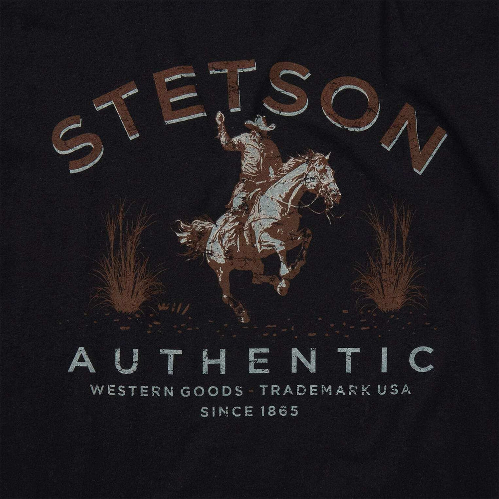 Stetson Stetson Authentic Graphic Tee - Stetson - Flyclothing LLC