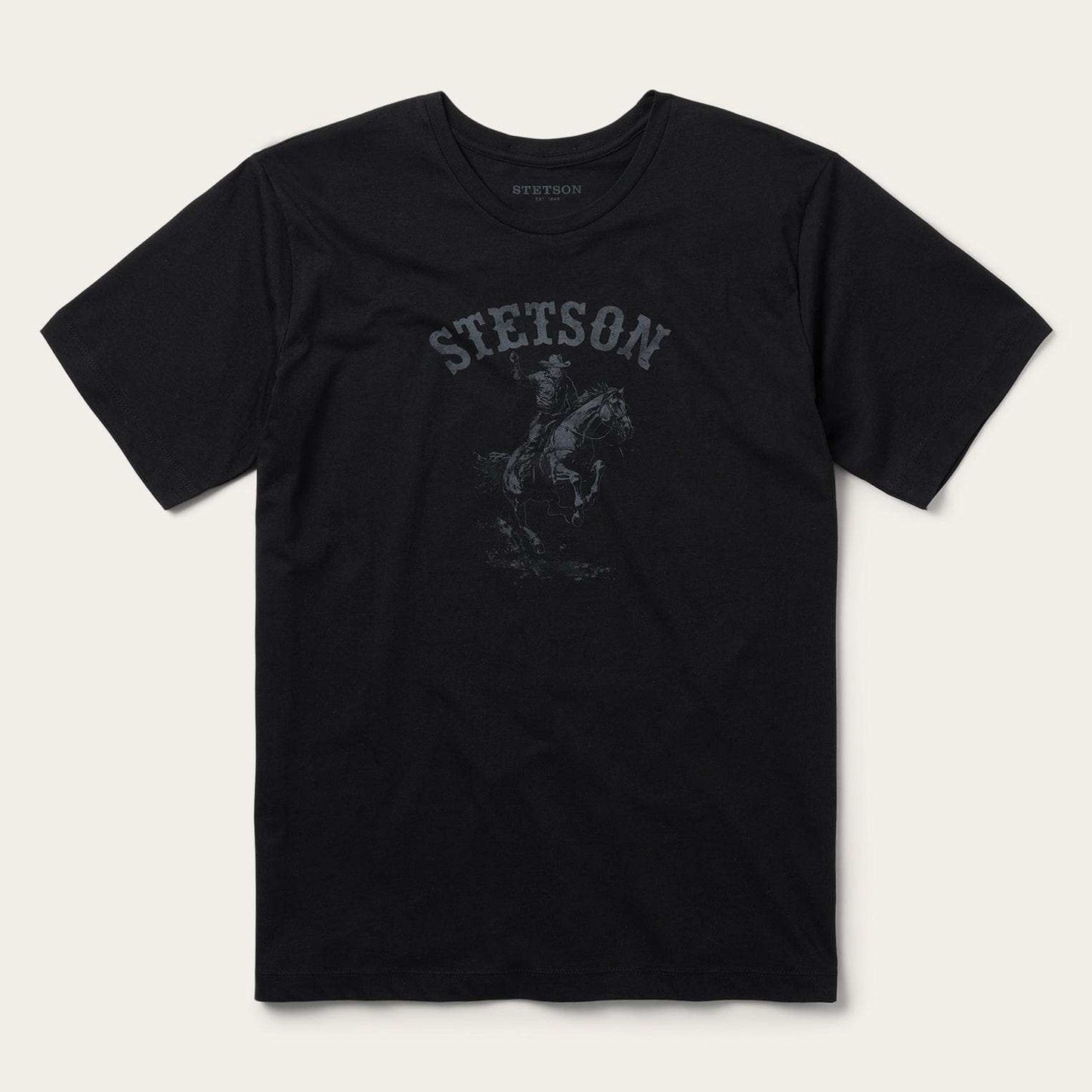 Stetson Bronco Rider Graphic Tee - Stetson - Flyclothing LLC