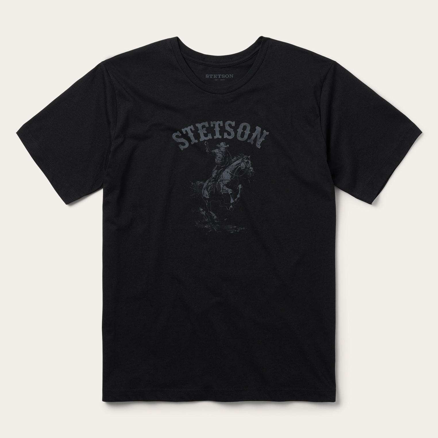 Stetson Bronco Rider Graphic Tee - Stetson - Flyclothing LLC