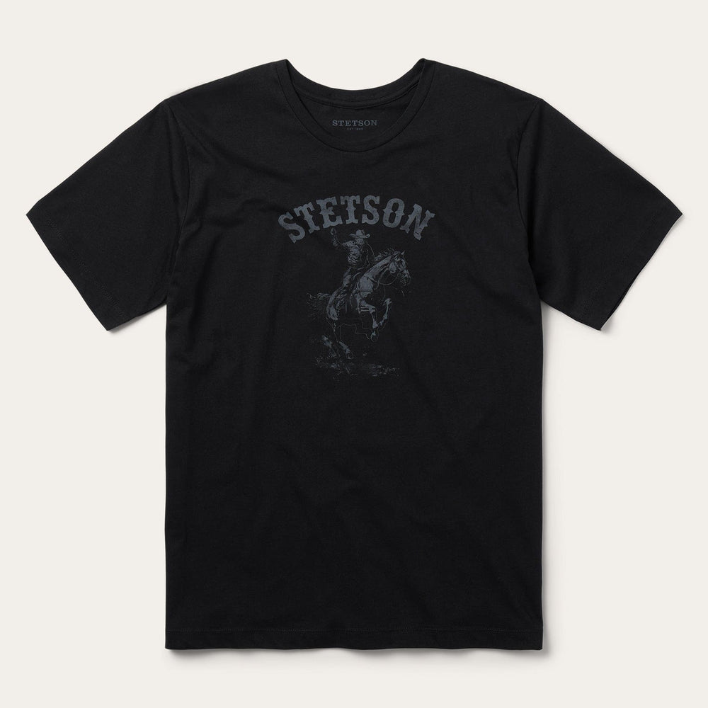 Stetson Bronco Rider Graphic Tee - Stetson