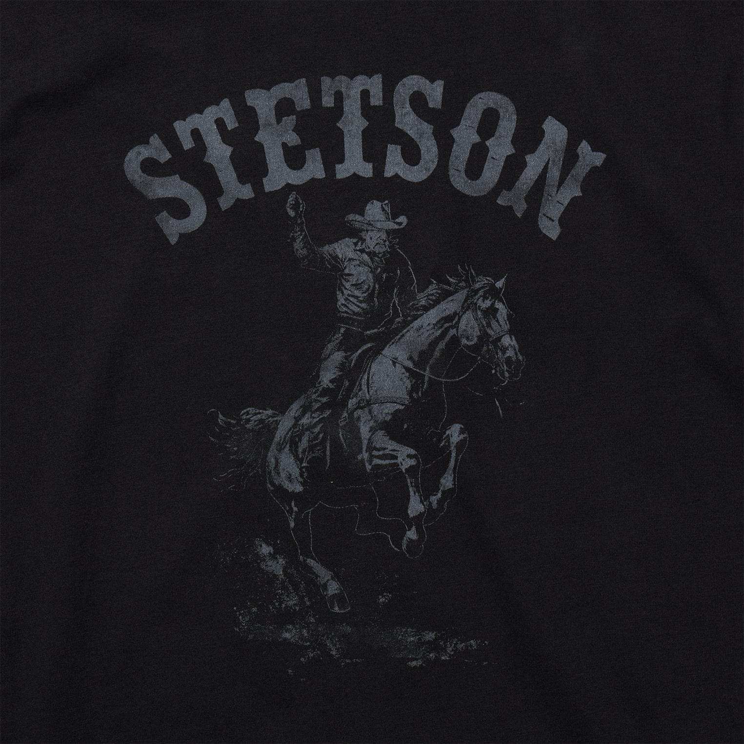 Stetson Bronco Rider Graphic Tee - Stetson - Flyclothing LLC