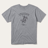 Stetson Bronco Rider Graphic Tee - Stetson - Flyclothing LLC