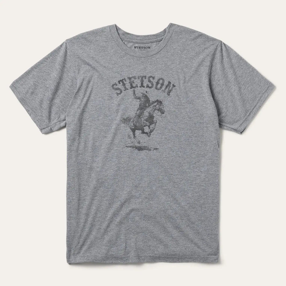 Stetson Bronco Rider Graphic Tee - Stetson