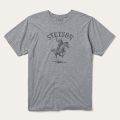 Stetson Bronco Rider Graphic Tee