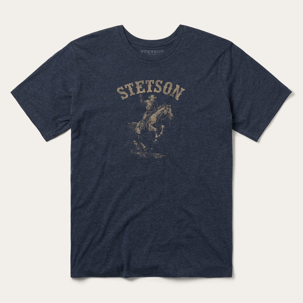 Stetson Bronco Rider Graphic Tee - Stetson