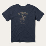 Stetson Bronco Rider Graphic Tee - Stetson