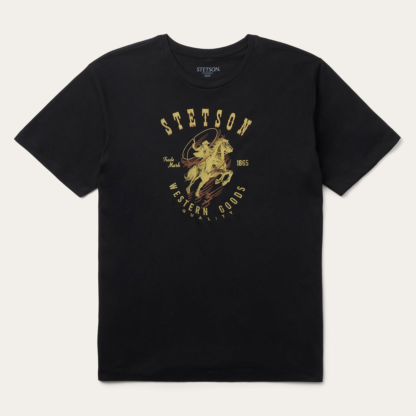 Stetson Roping Rider Graphic Tee
