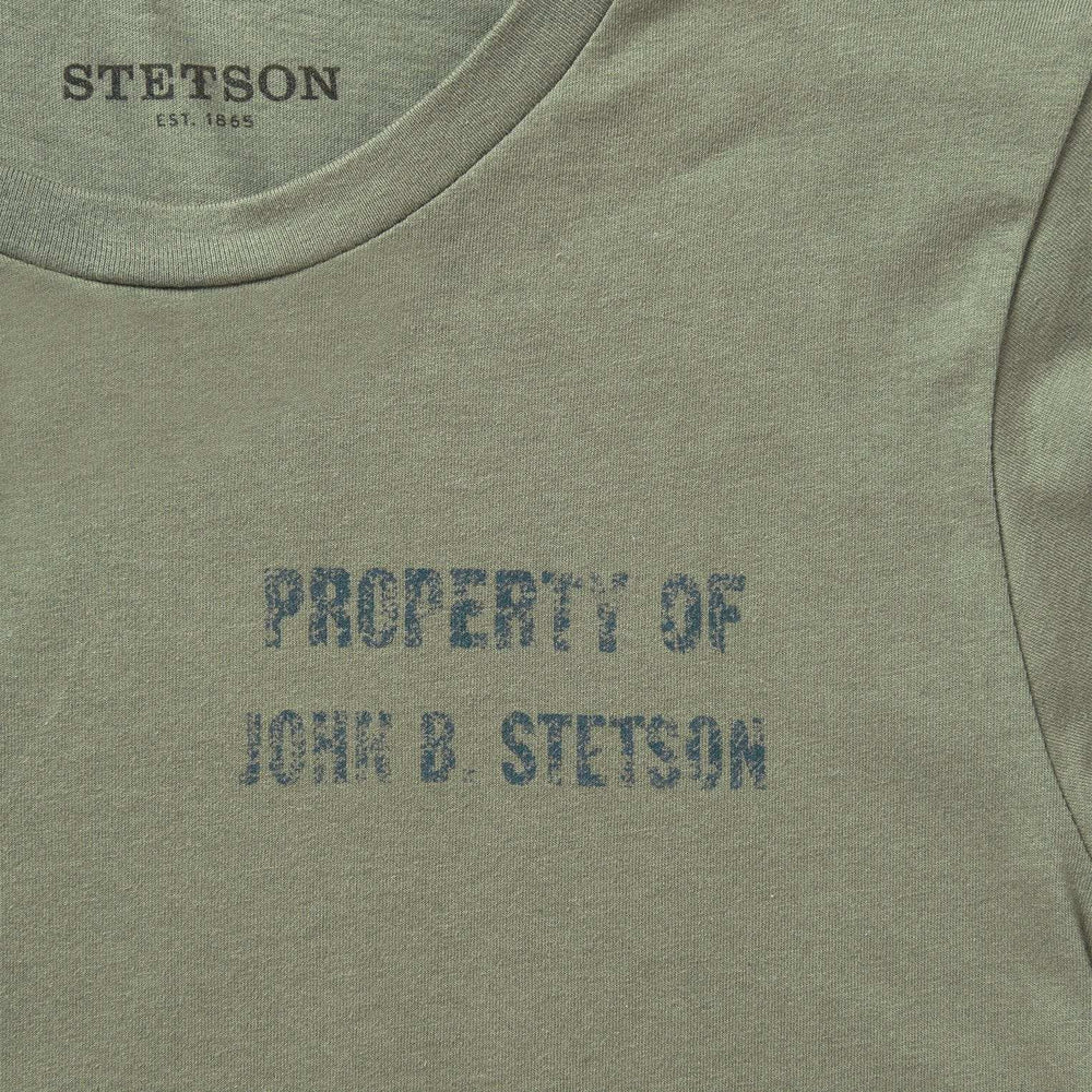 Stetson Property Of John B Stetson Tee - Stetson - Flyclothing LLC