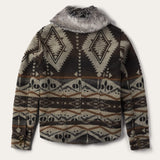 Stetson Brown Southwestern Blanket Jacket - Stetson - Flyclothing LLC