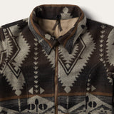 Stetson Brown Southwestern Blanket Jacket - Stetson - Flyclothing LLC