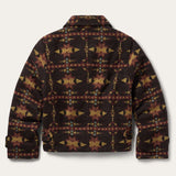 Stetson Southwestern Oversized Jacket - Brown