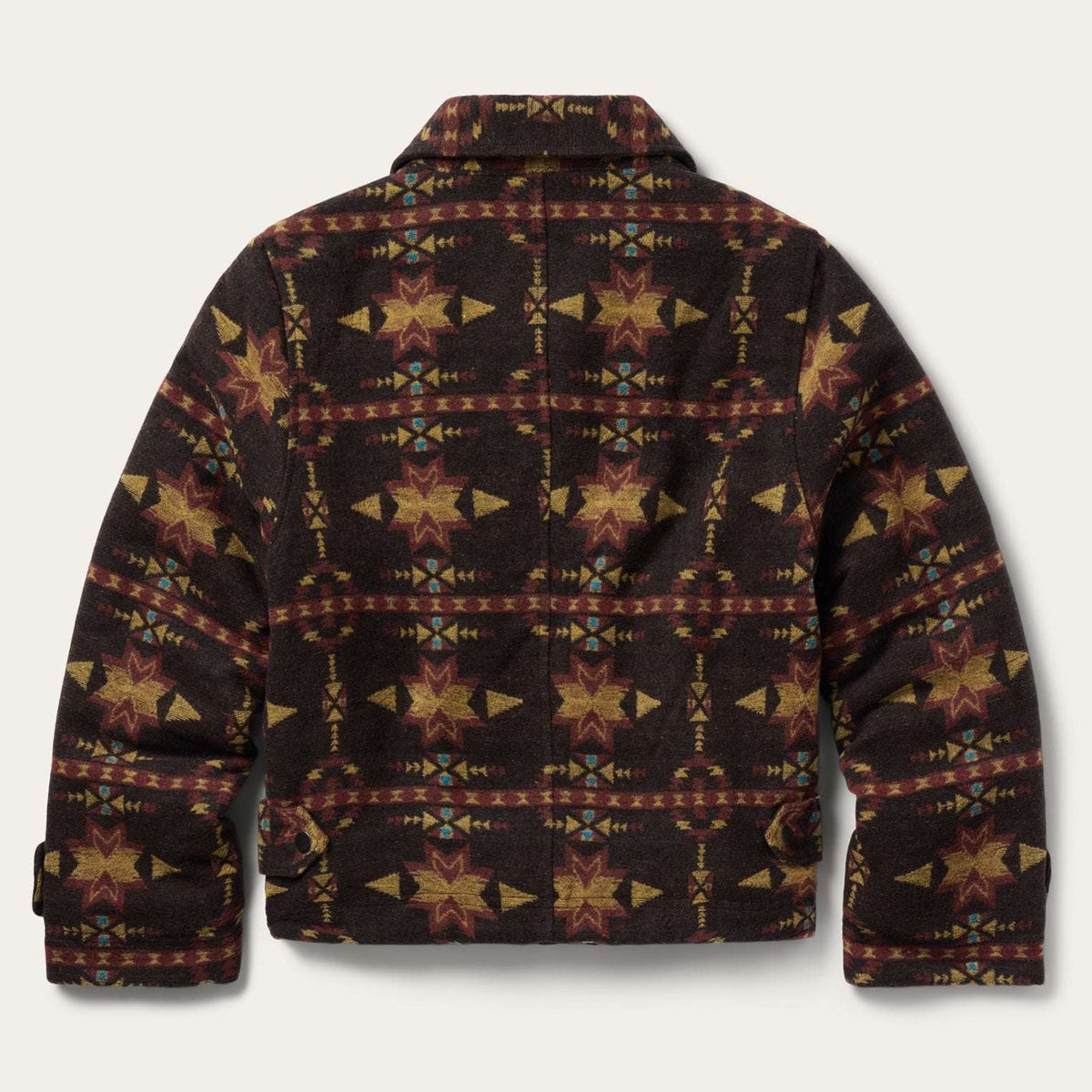 Stetson Southwestern Oversized Jacket - Brown