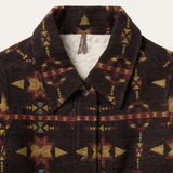 Stetson Southwestern Oversized Jacket - Brown
