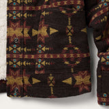 Stetson Southwestern Oversized Jacket - Brown