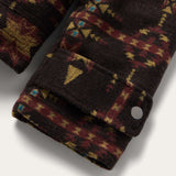 Stetson Southwestern Oversized Jacket - Brown