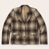 Stetson Wool Plaid Western Blazer - Stetson - Flyclothing LLC
