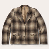 Stetson Wool Plaid Western Blazer - Stetson