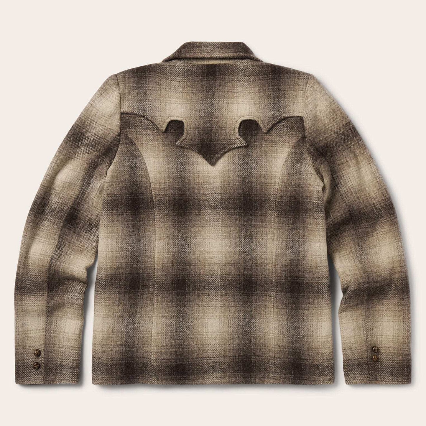 Stetson Wool Plaid Western Blazer - Stetson - Flyclothing LLC