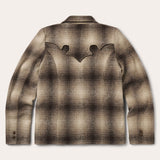 Stetson Wool Plaid Western Blazer - Stetson