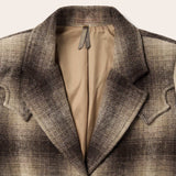Stetson Wool Plaid Western Blazer - Stetson - Flyclothing LLC