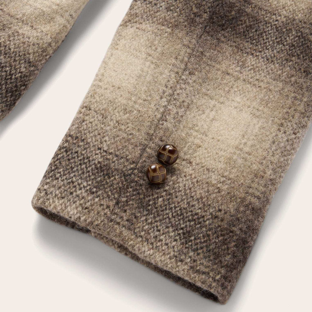 Stetson Wool Plaid Western Blazer - Stetson - Flyclothing LLC