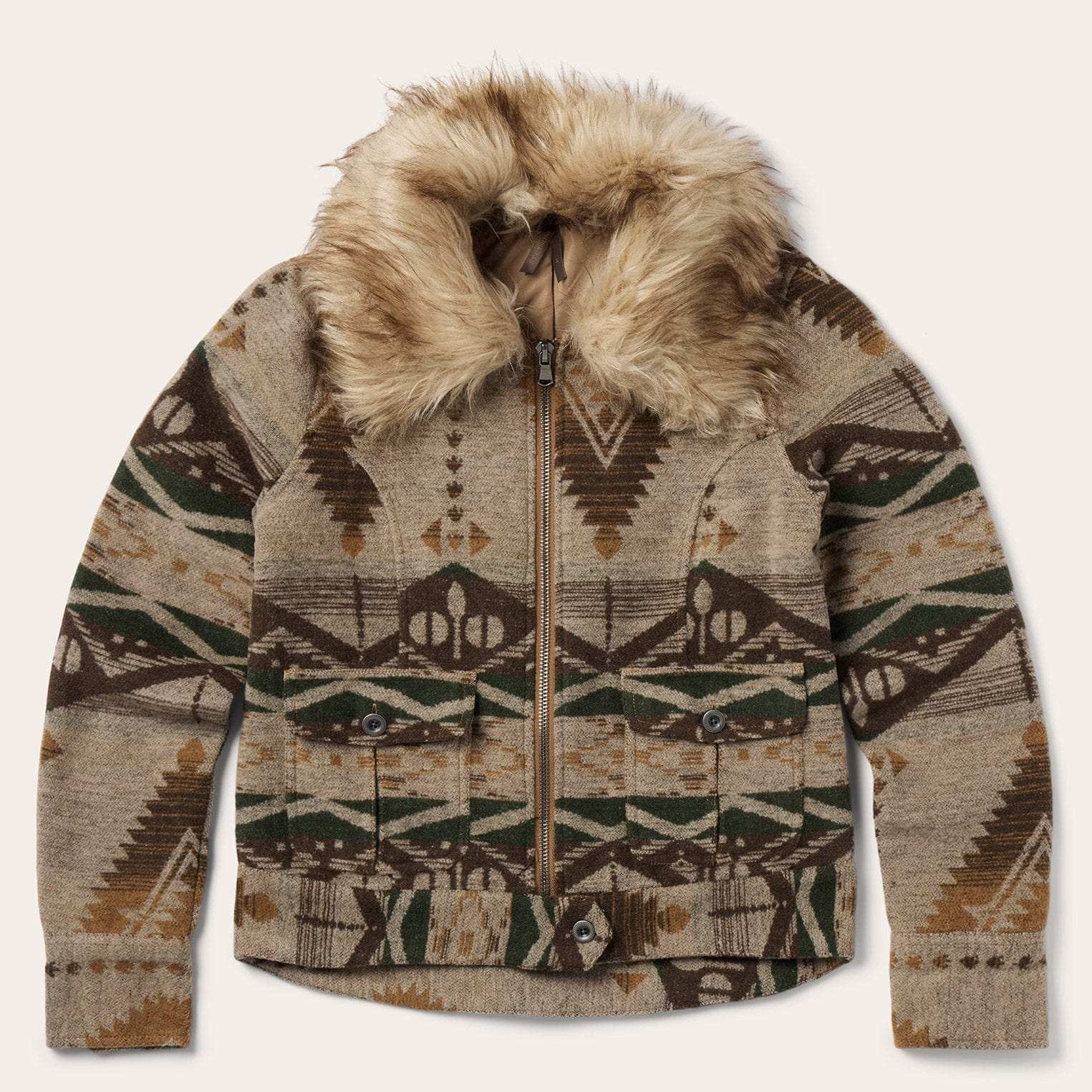 Stetson Southwestern Flannel Jacket - Stetson - Flyclothing LLC