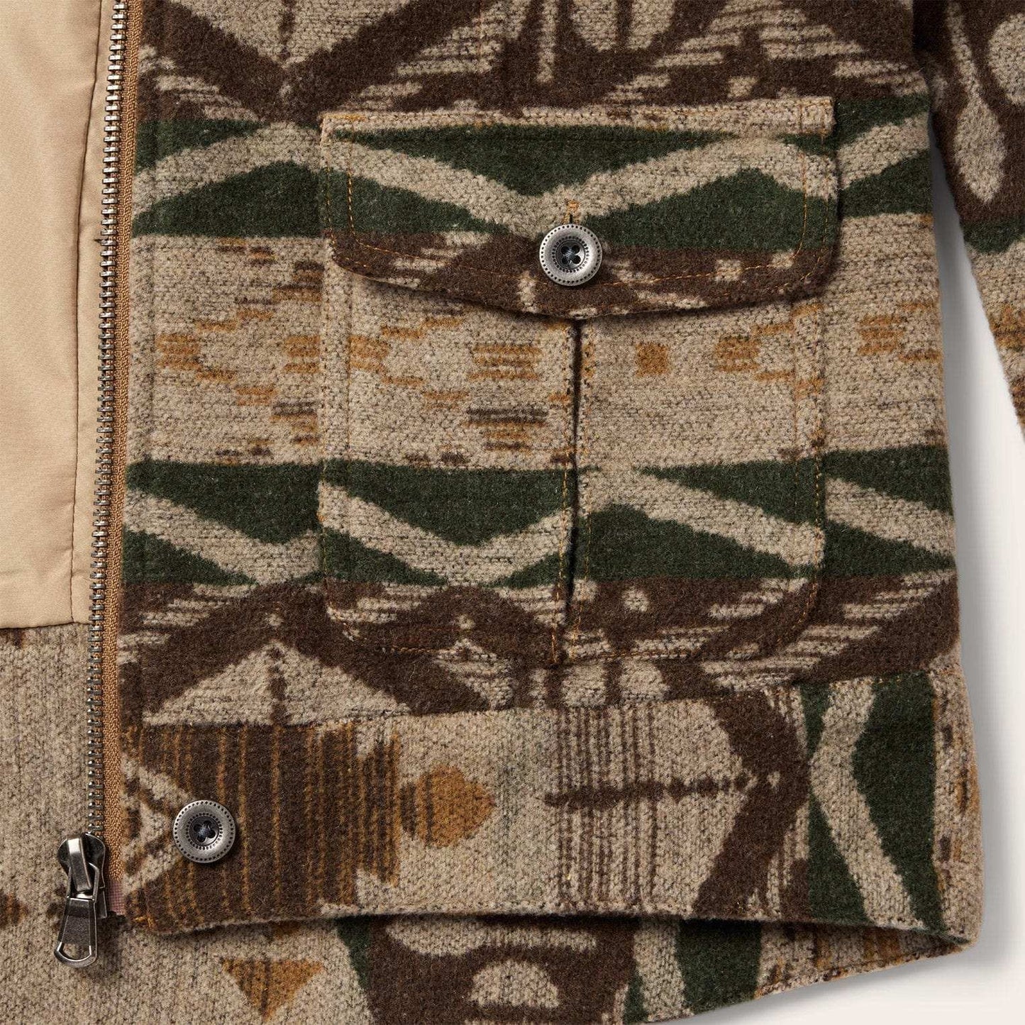 Stetson Southwestern Flannel Jacket - Stetson - Flyclothing LLC