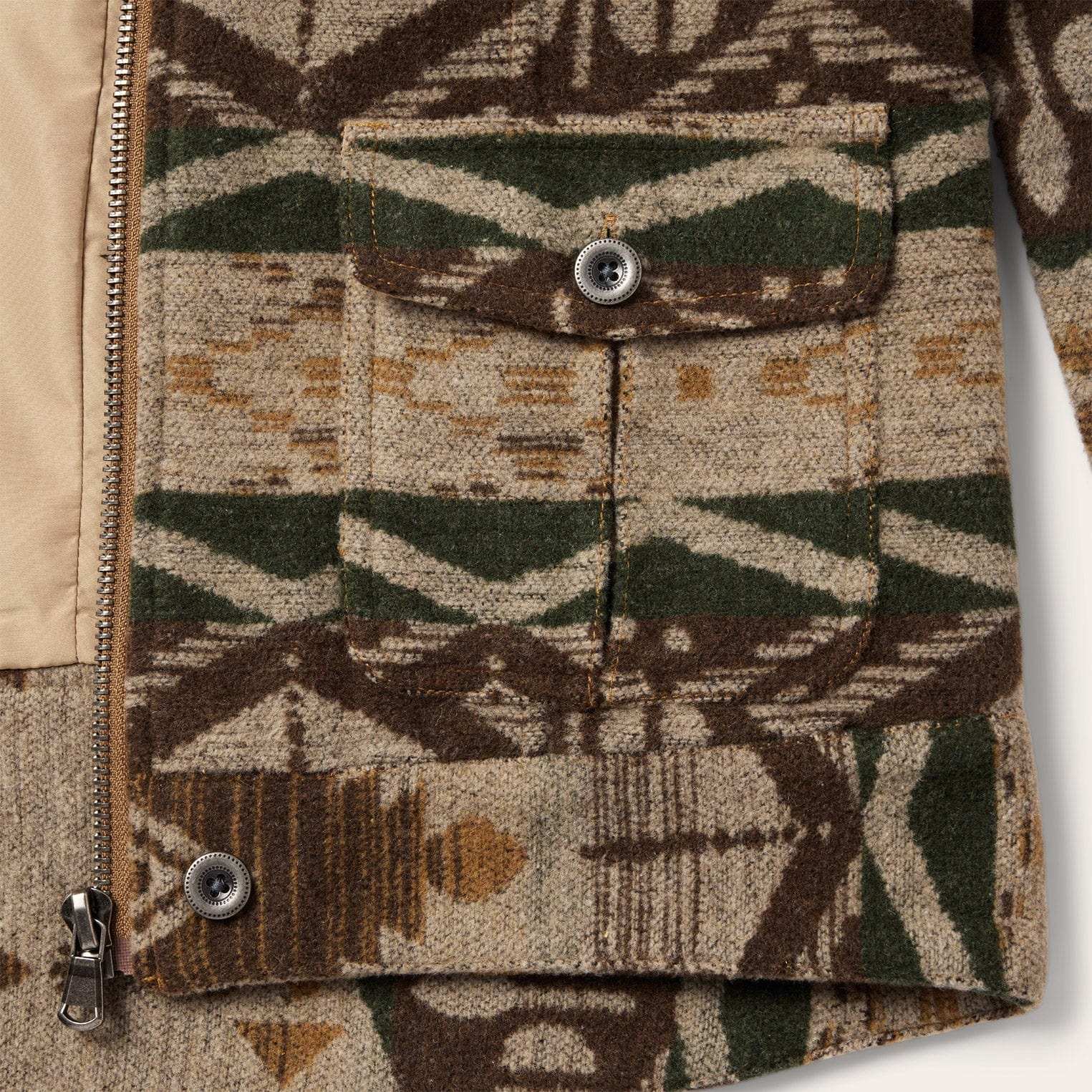 Stetson Southwestern Flannel Jacket - Stetson - Flyclothing LLC