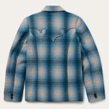 Stetson Wool Plaid Western Blazer - Stetson