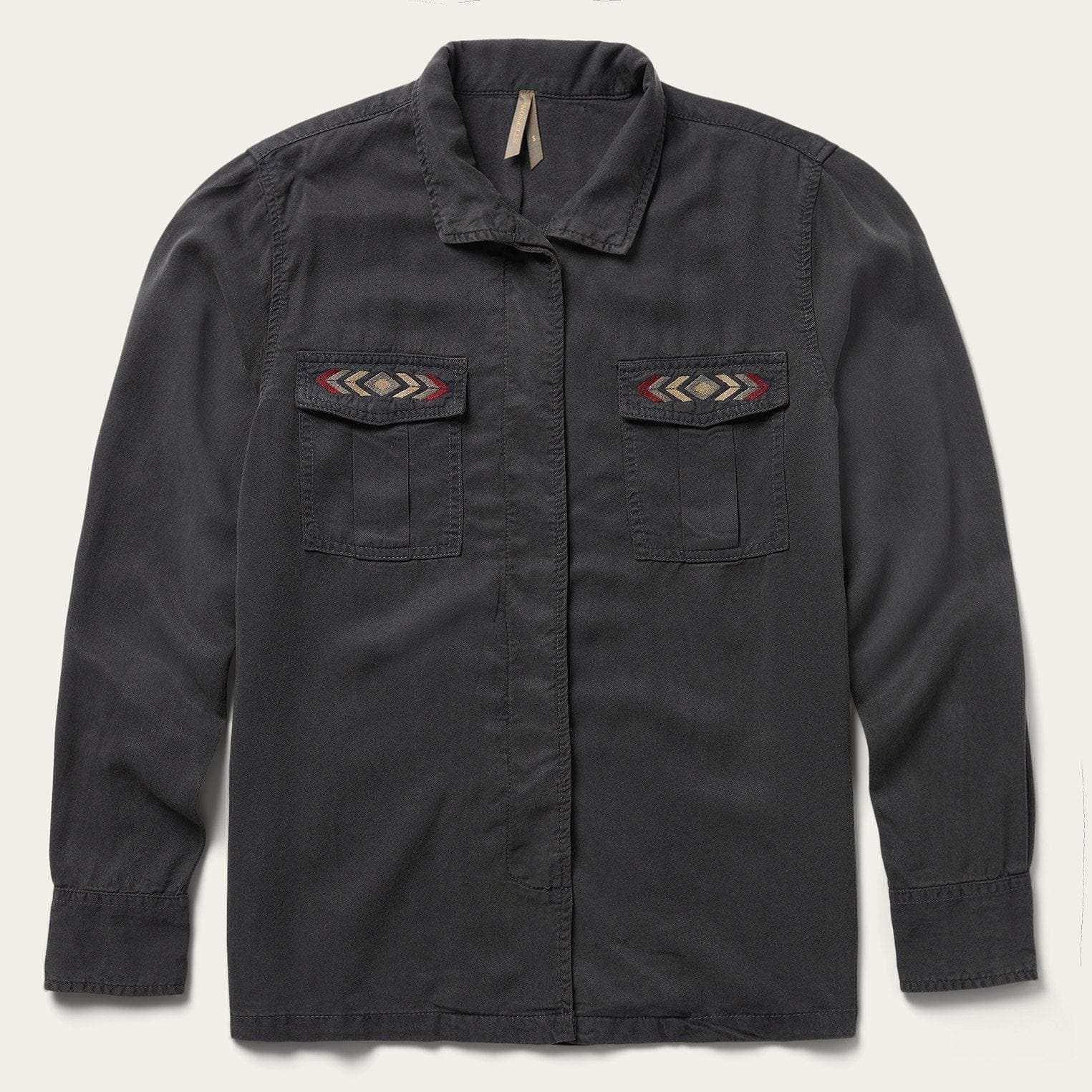 Stetson Black Aztec Jacket - Stetson - Flyclothing LLC