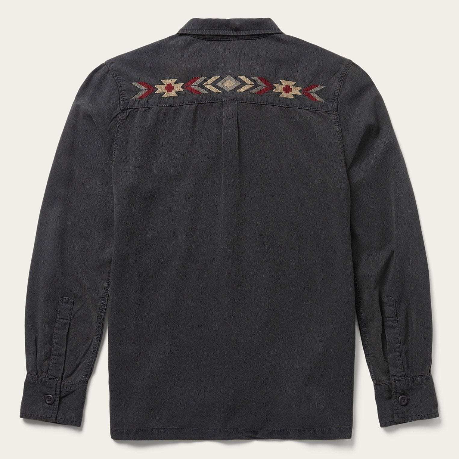 Stetson Black Aztec Jacket - Stetson - Flyclothing LLC
