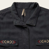 Stetson Black Aztec Jacket - Stetson - Flyclothing LLC
