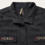 Stetson Black Aztec Jacket - Stetson
