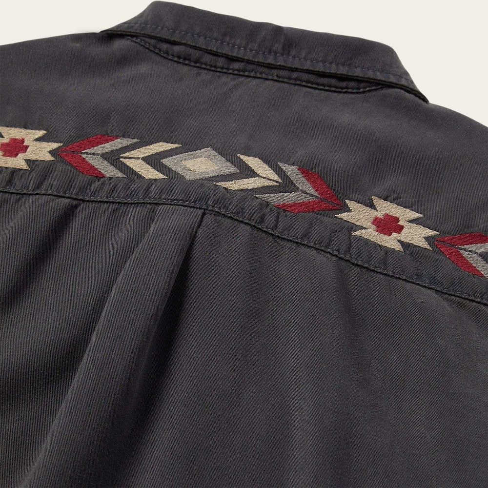 Stetson Black Aztec Jacket - Stetson - Flyclothing LLC
